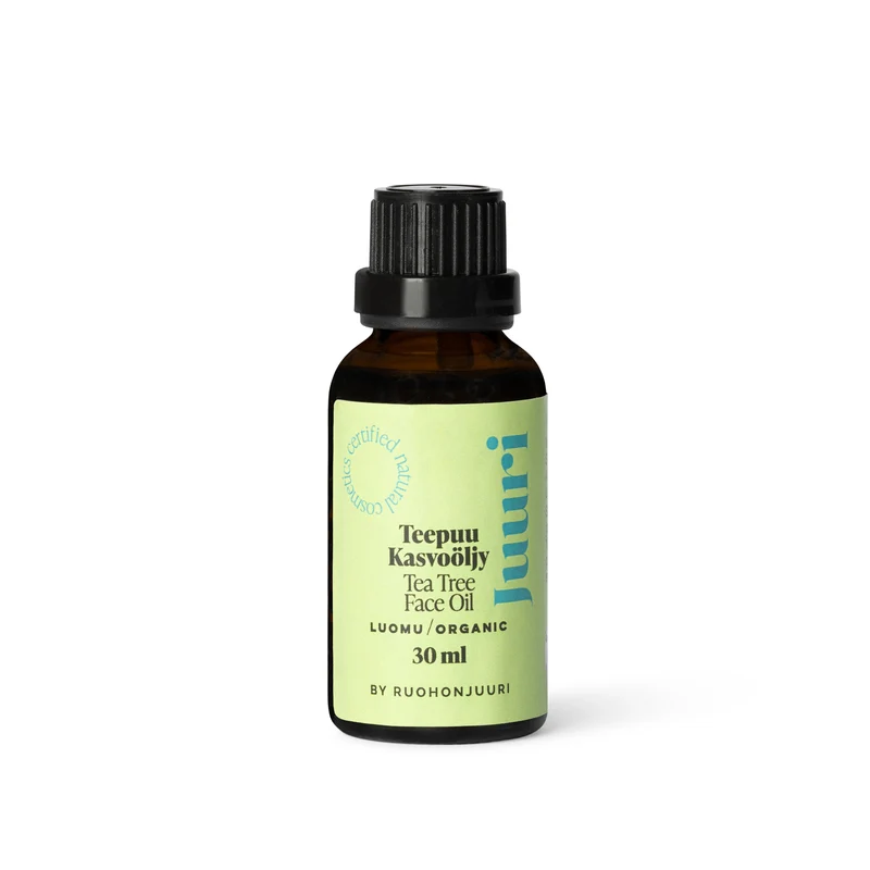 Juuri Tea Tree Face Oil, 30 ml