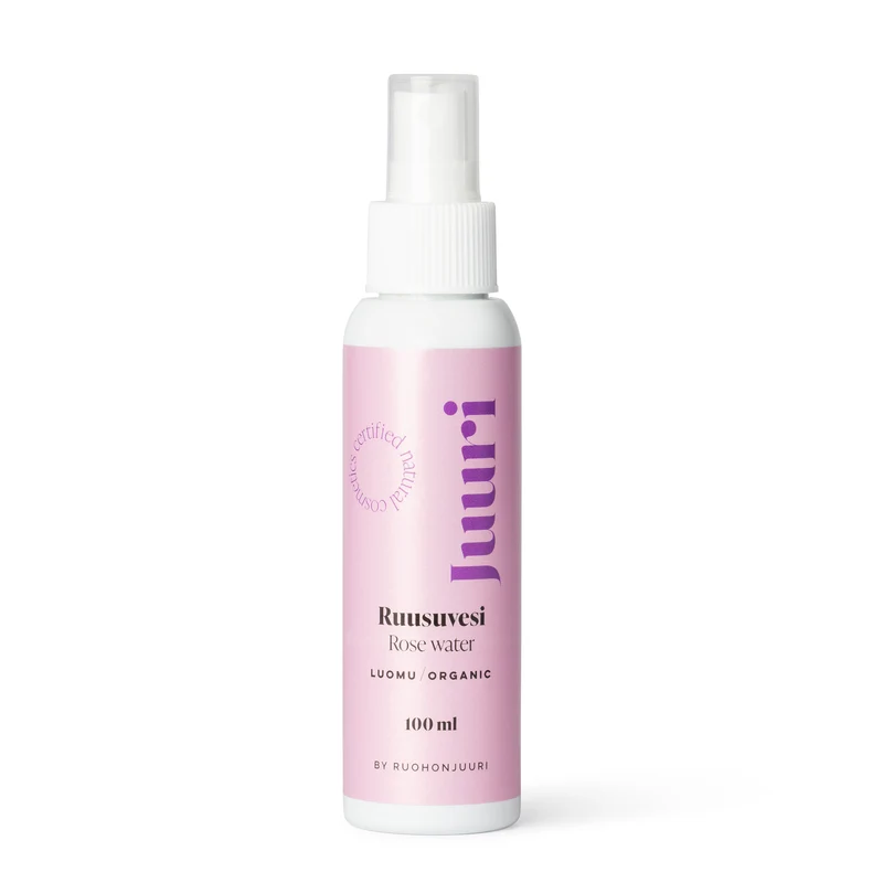 Juuri Rose Water, 100 ml