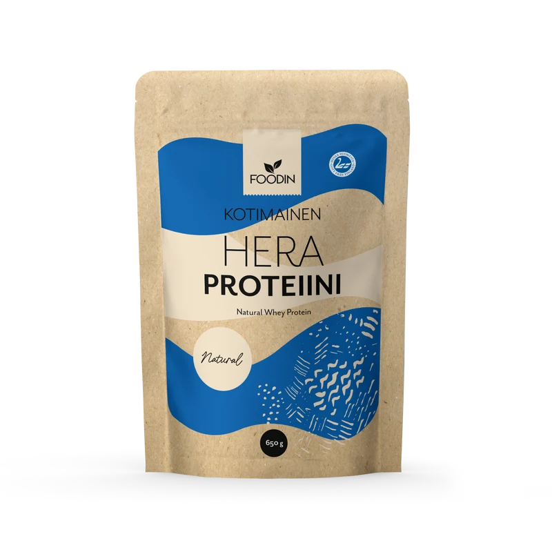 Vassleprotein, naturell, 650 g