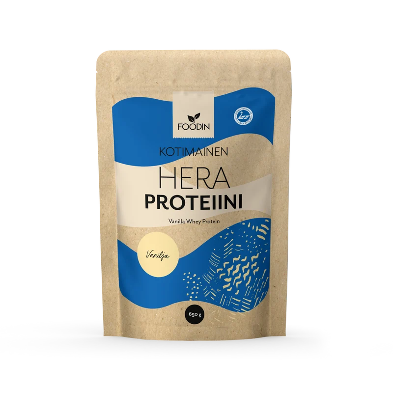 Vassleprotein, vanilj, 650 g