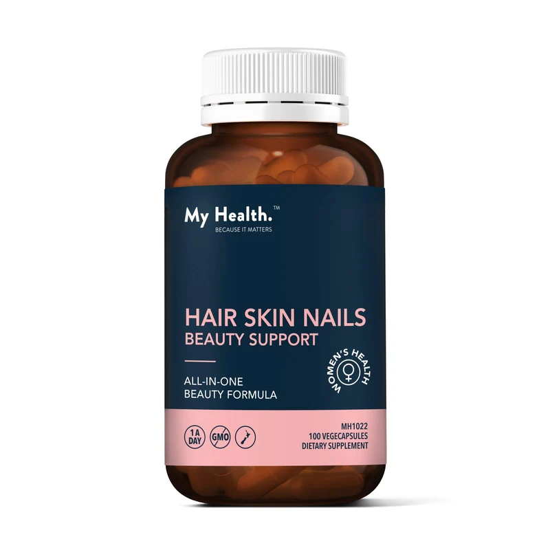 My Health. Hair Skin Nails VCap 100s
