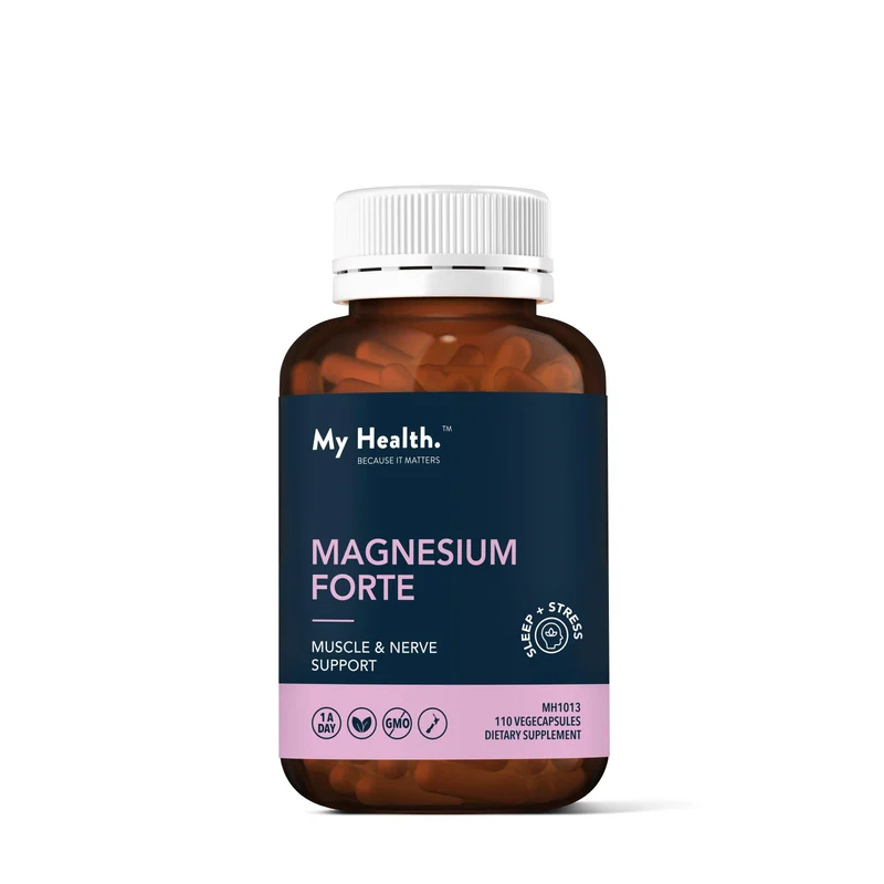 My Health Magnesium Forte 110 Vegetable Capsules