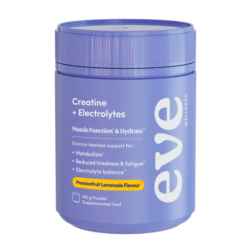 Eve Wellness Creatine + Electrolytes - Passionfruit Lemonade