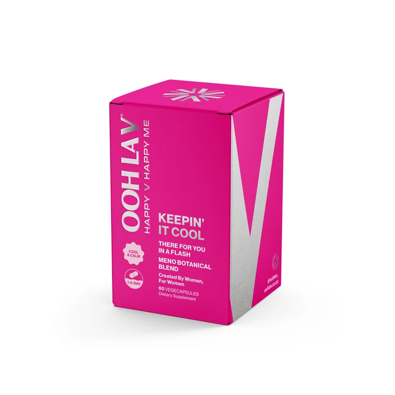 Ooh La V Keepin' It Cool 60 VegeCapsules