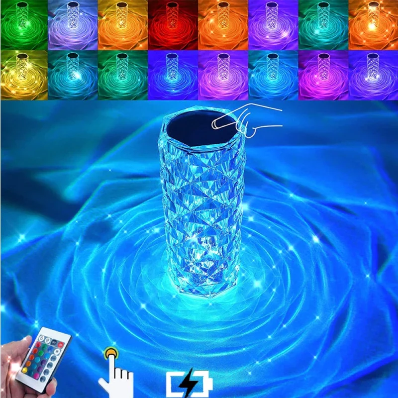 Galaxy™ krystall lampe - LED lampe