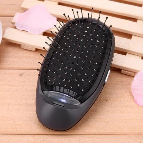 Bærbar elektrisk mini rettetang pro brush