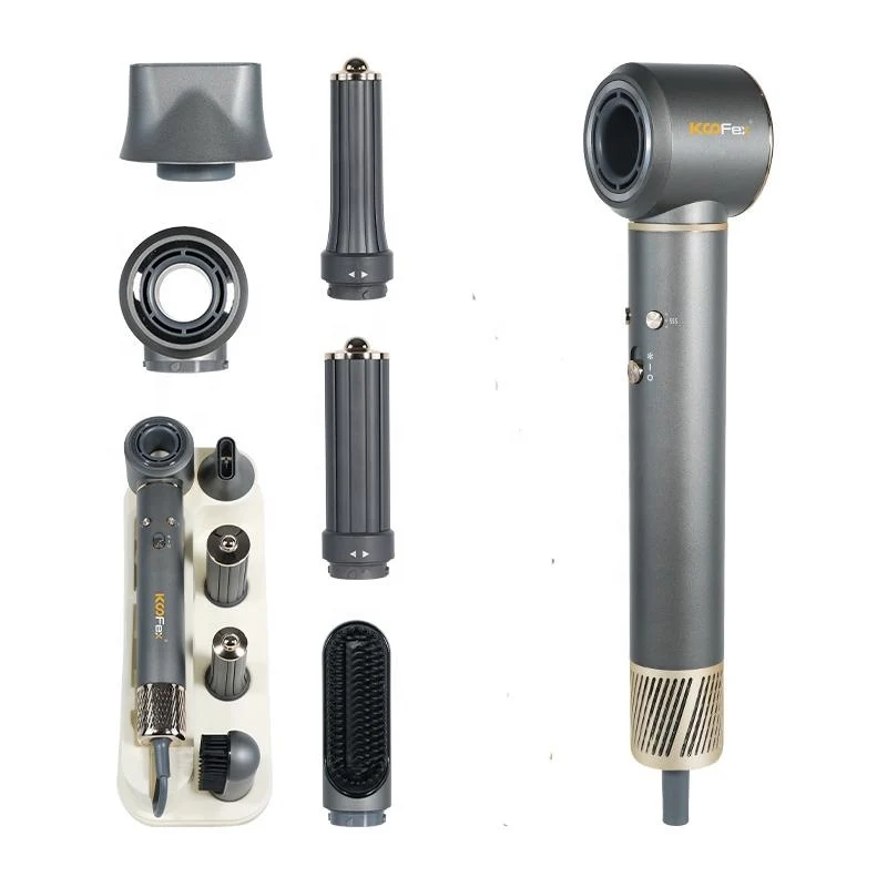 5-i-1 Hot Air Brush & Ionic Hair Styler