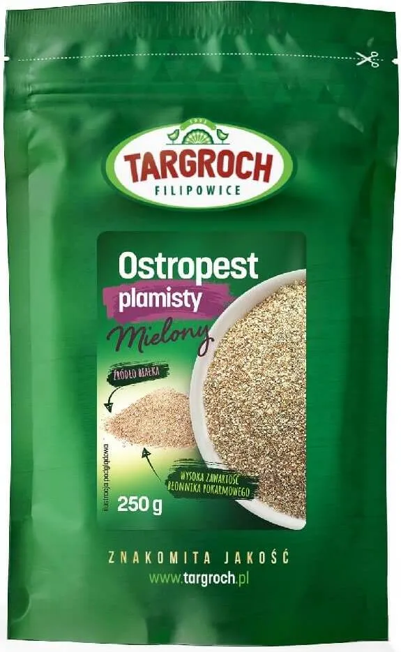 Gemahlene Mariendistel 250 g Targroch MHD: 11-2026