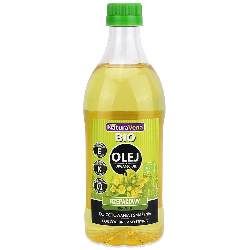 RAPSÖL ZUM KOCHEN UND BRATEN BIO 1 L - NATURAVENA