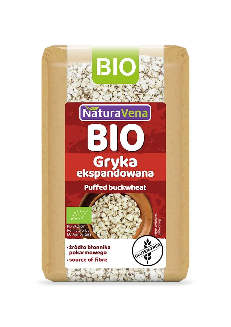 GLUTENFREIE BIO-POPPY-HAFERFLOCKEN 80 g – NATURAVENA MHD: 10-2026