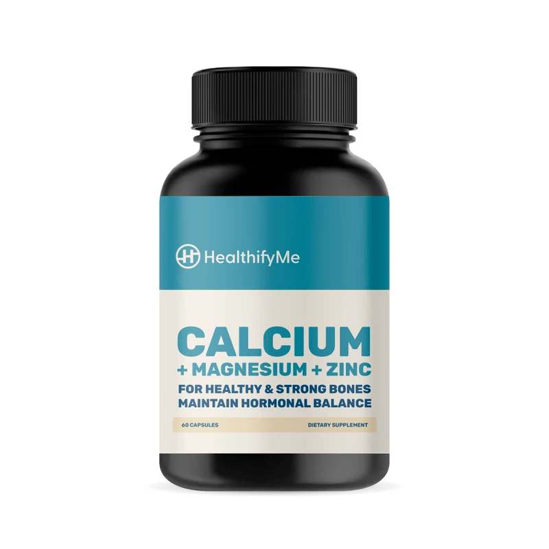Calcium with Magnesium, Zinc