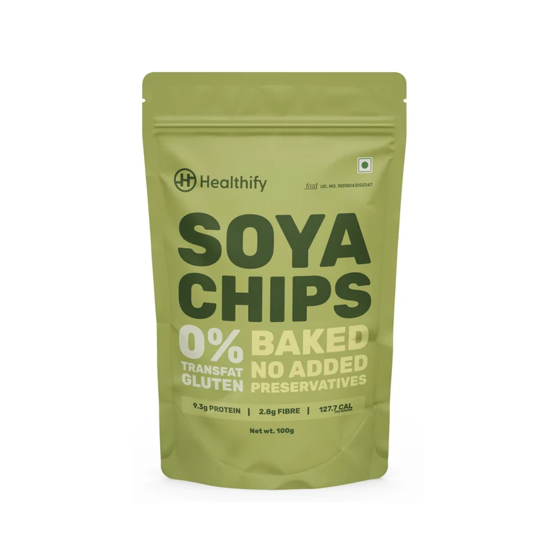 Soya Chips – Baked, High-Protein, Wholegrain Goodness