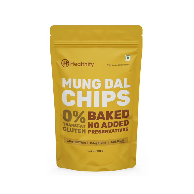 Mung Dal Chips – High Protein, Zero Guilt, Big Crunch