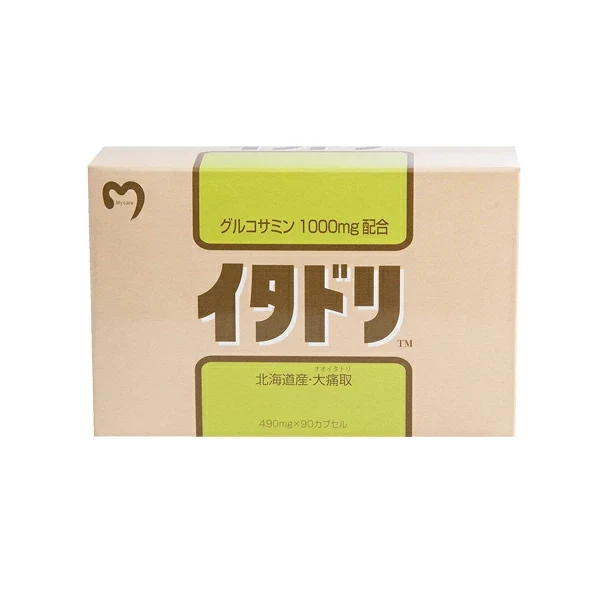 Itadori: Japanese Knotweed Supplement for Joint Comfort & Cellular Health