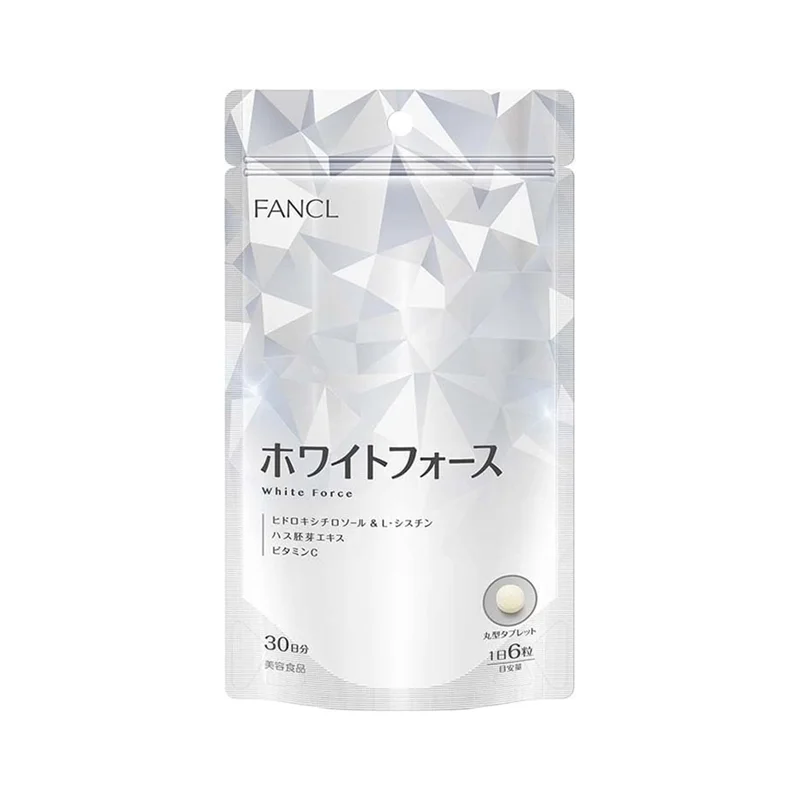 FANCL White Force: Japan Whitening Supplement for Inner Radiance 30-day supply