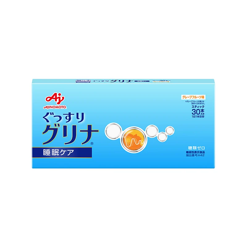 Glyna: Japan's #1 Glycine Sleep Support for Deep, Restorative Rest