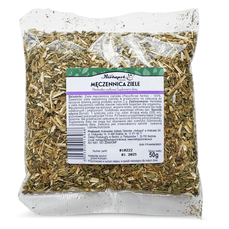 MARIENKRAUT 50 g HERBAPOL MHD: 10-2026