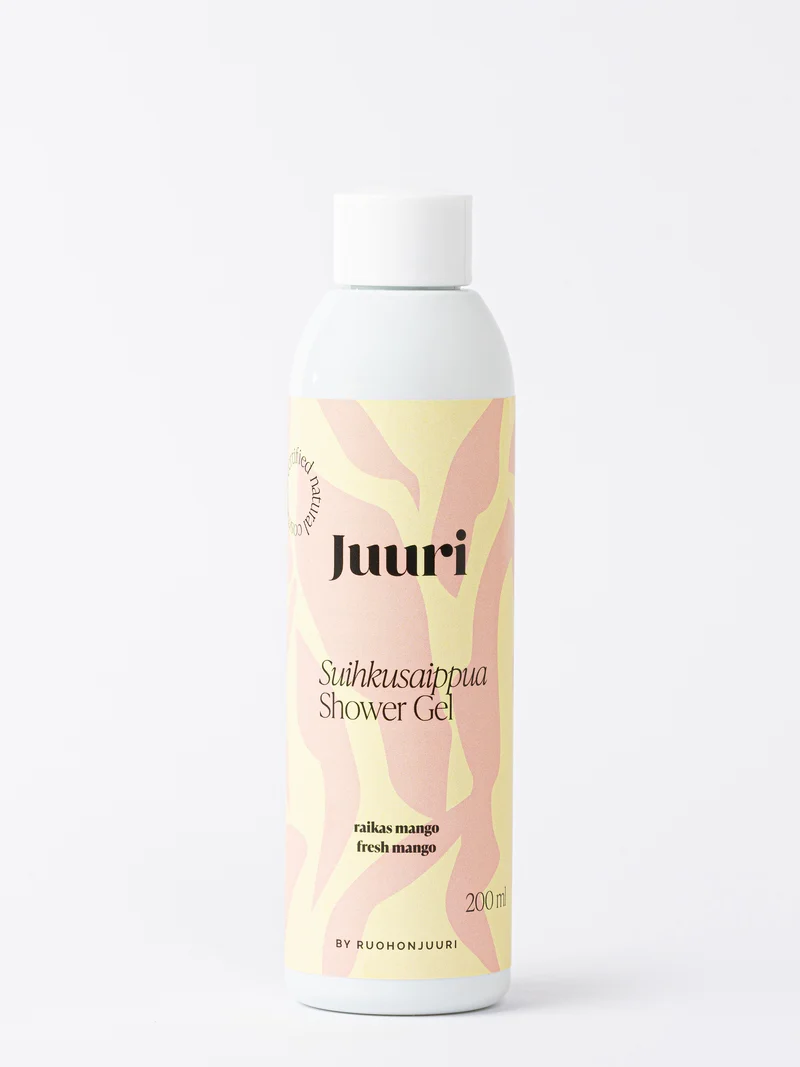 Juuri Duschtvål, fräsch mango, 200 ml