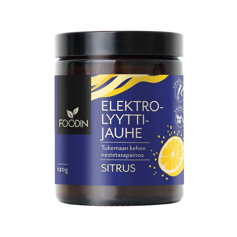 Elektrolytpulver Citrus 120g