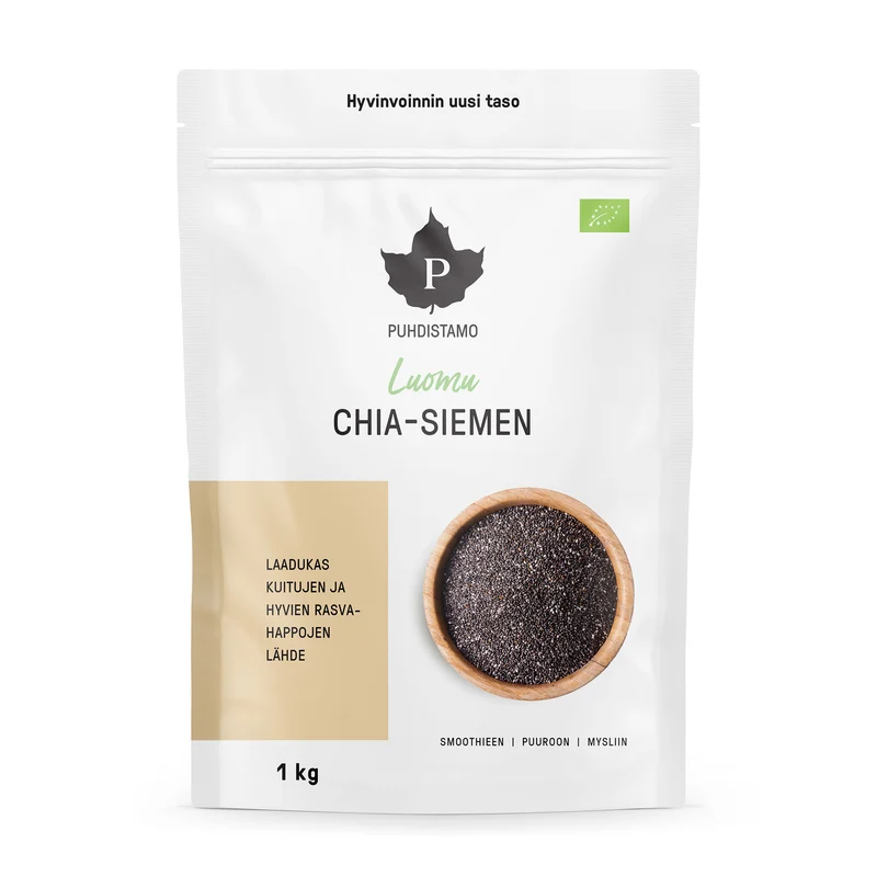 Chiafrön, Ekologisk 1 kg
