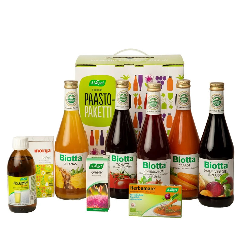 Fastepaket (5 dagars fasta)