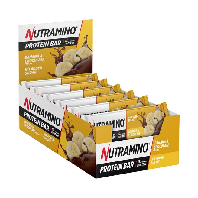 20 x Nutramino Protein Bar 50 g