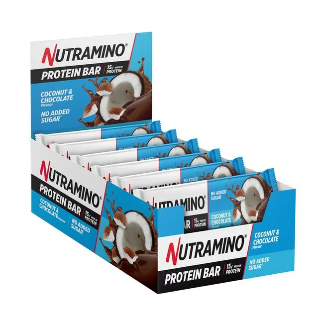 20 x Nutramino Protein Bar 50 g