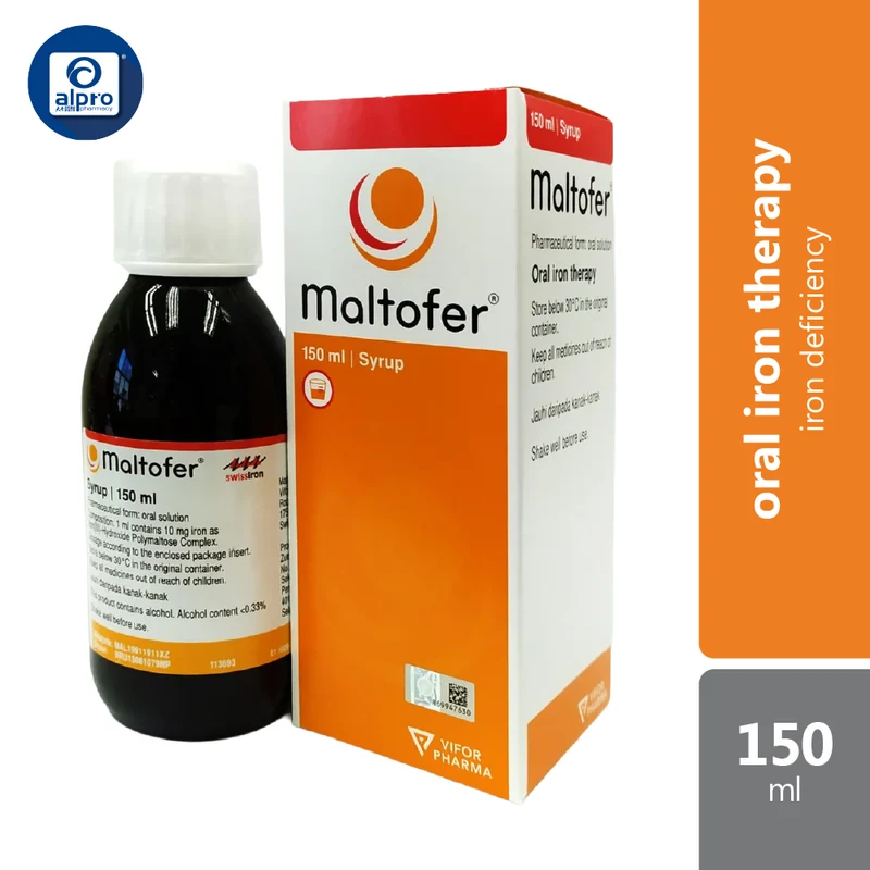 Maltofer Oral Iron Therapy 150ml | Rich in Iron