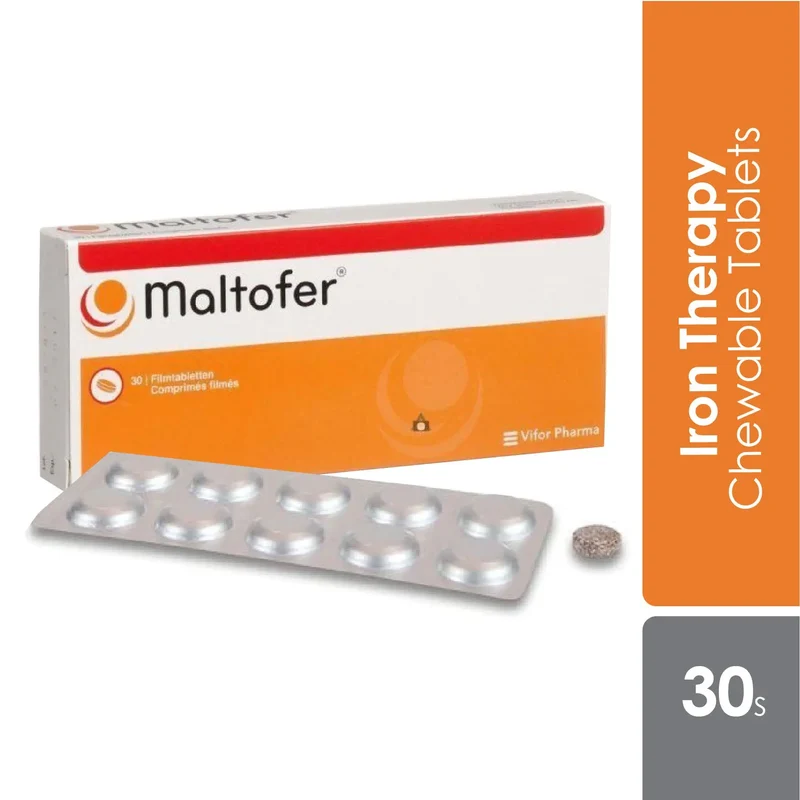 Maltofer Chewable 30s | Iron Therapy For Pregnancy Care