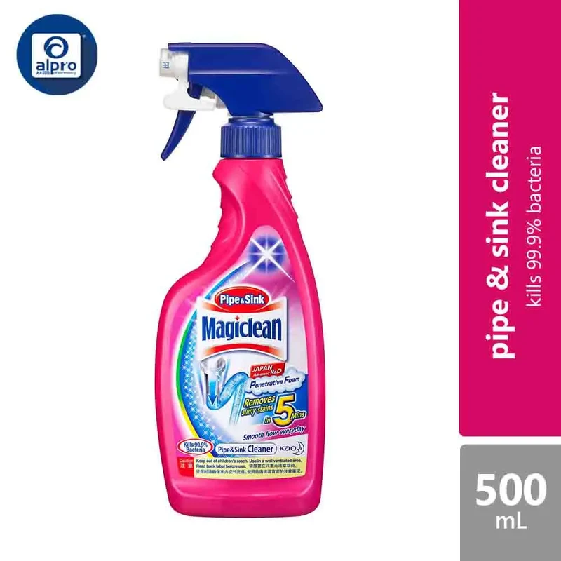 Magiclean Pipe & Sink Cleaner TRG 500ml