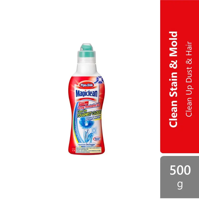 Magiclean Pipe Cleaner 500g | Pipe and Sink Declogger