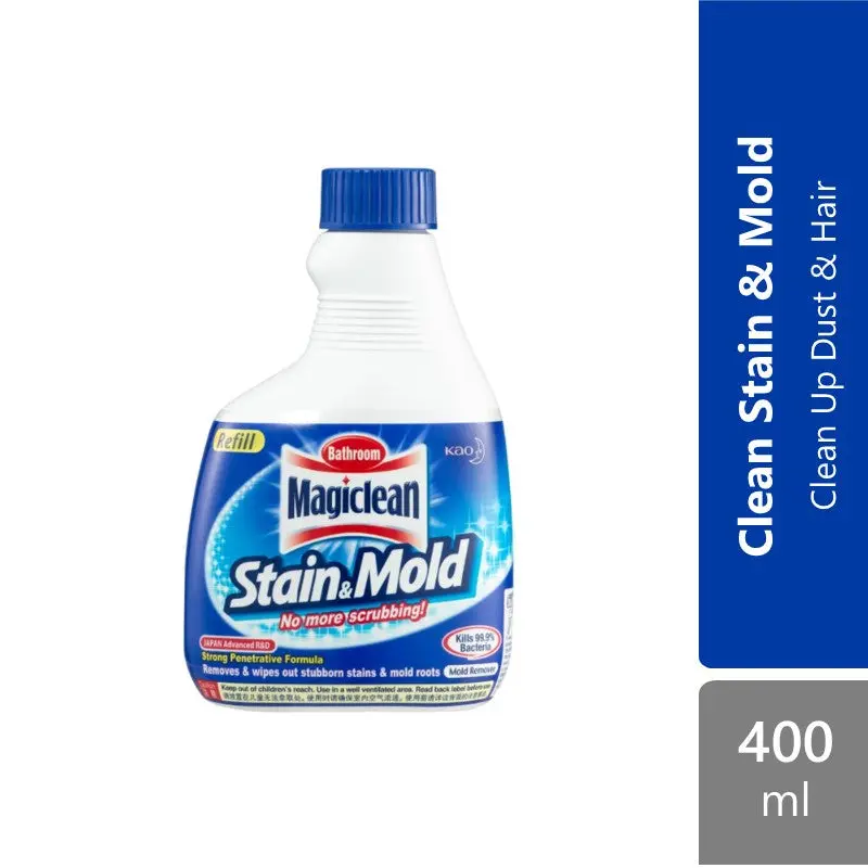 Magiclean Stain & Mold Refill 400ml