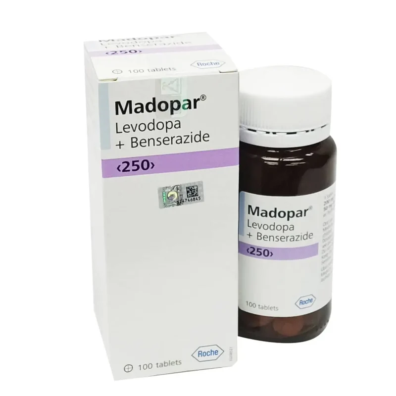 Madopar 250mg 100s