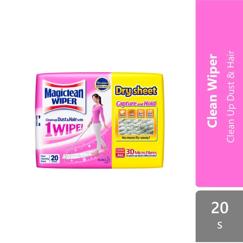 Magiclean Wiper Sheet Tsm 1604 20s