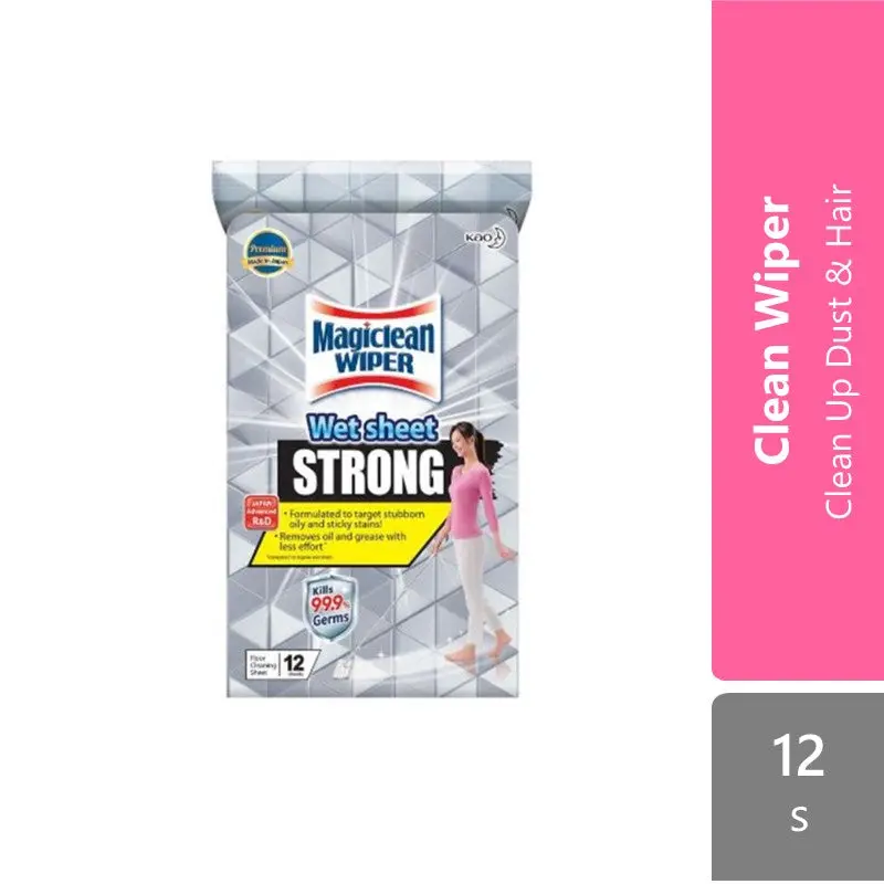 Magiclean Strong Wet Sheet 12s