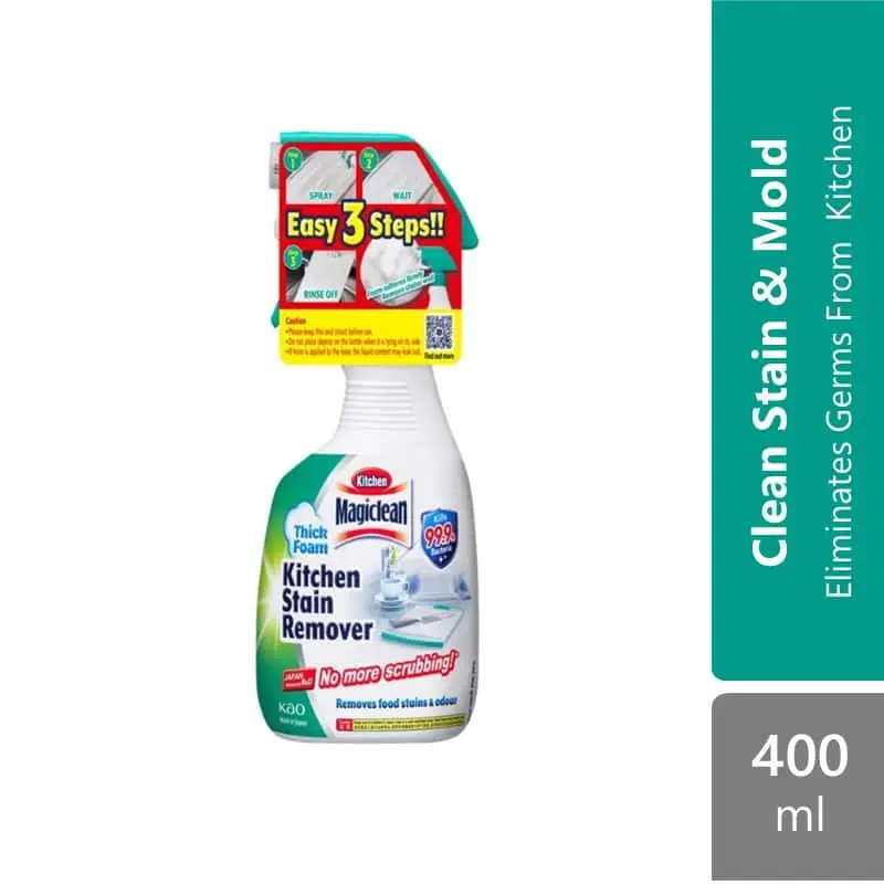 Magiclean Kitchen Stain Remover 400ml