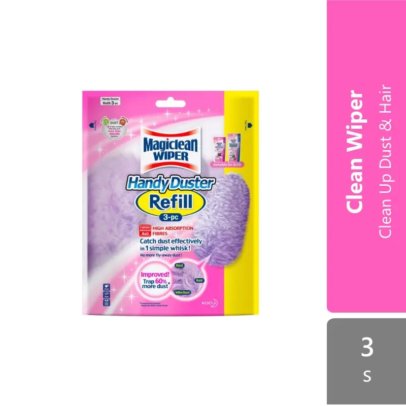 Magiclean Handy Duster Refill 3s
