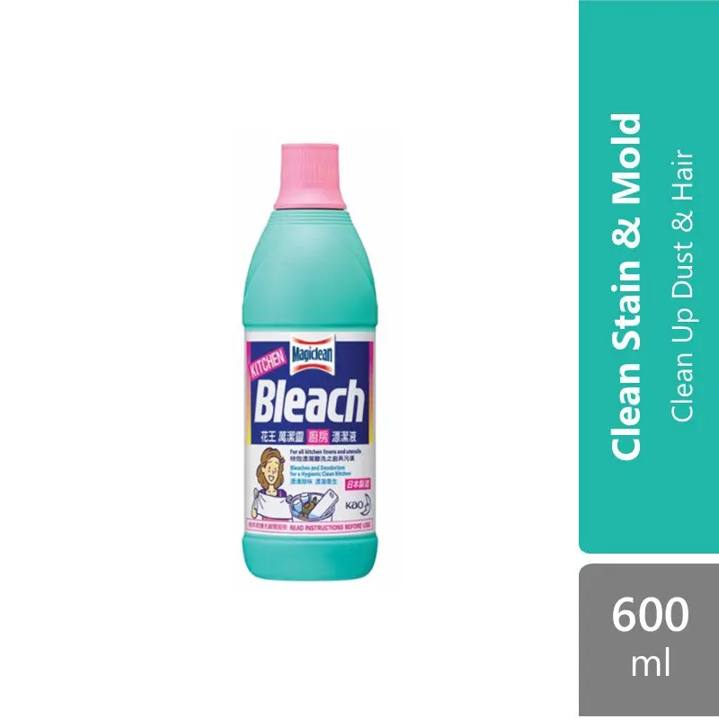 Magiclean Kitchen Bleach 600ml