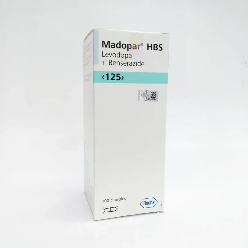Madopar Hbs 125 100/box