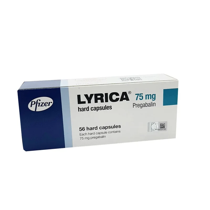 Lyrica 75mg 4x14s