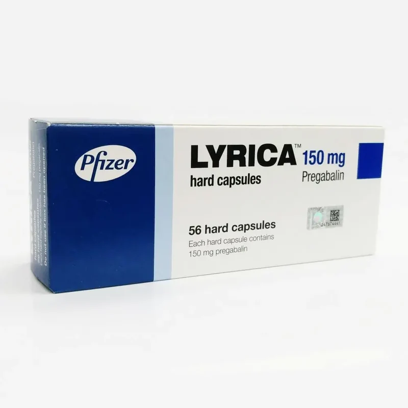 Lyrica 150mg 4x14s