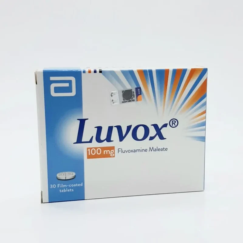 Luvox 100mg 30s