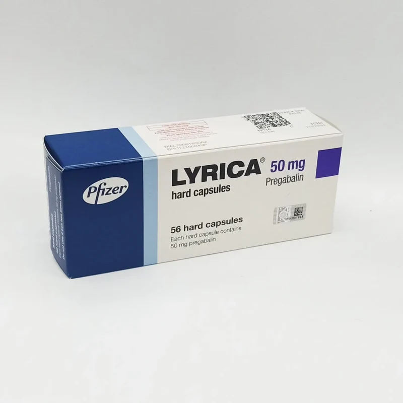 LYRICA 50MG 14S