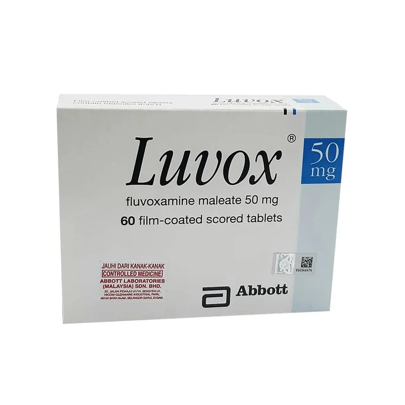 Luvox 50mg 60s