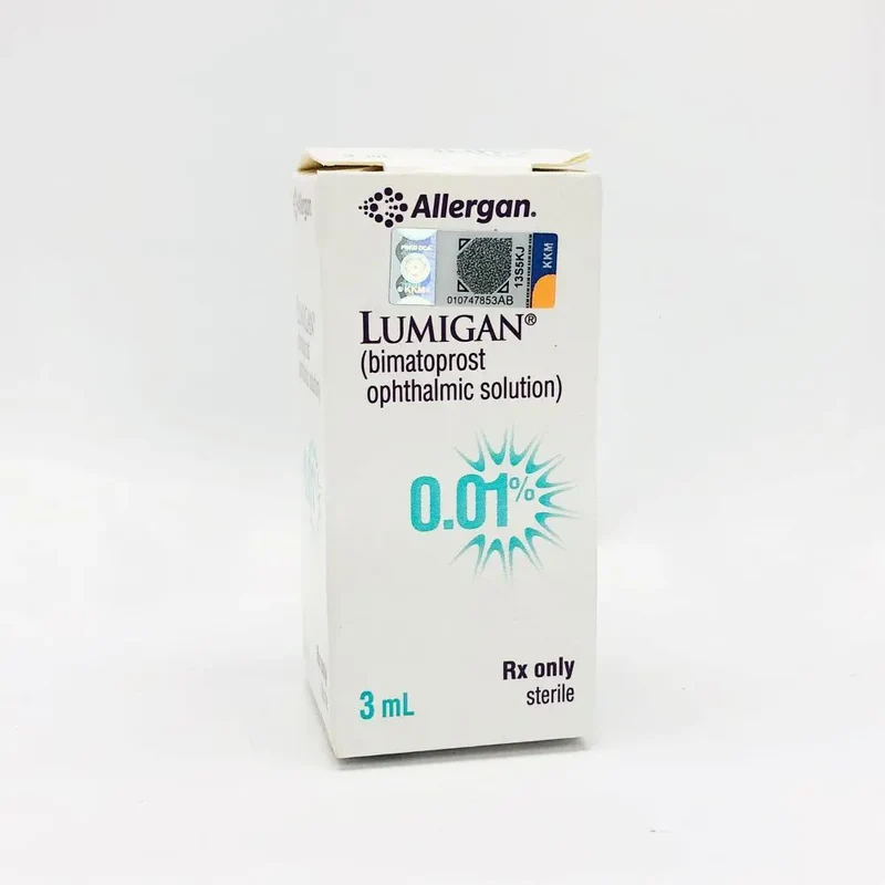 Lumigan Ophthamic Solution 0.01% 3ml