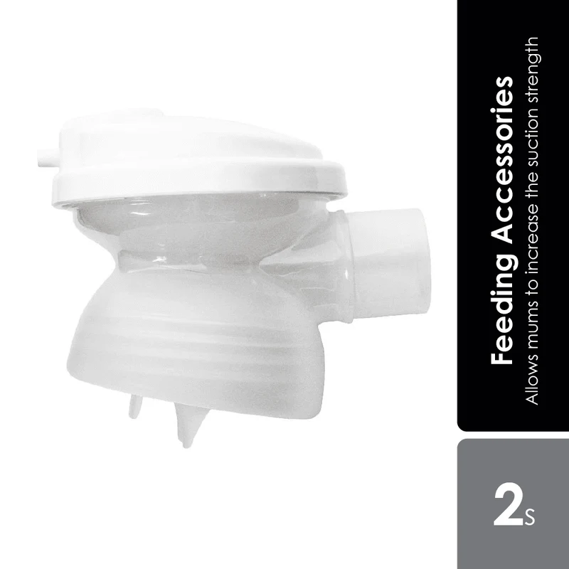 Loveamme Wide-Neck T-joints For Avent Spectra Snapkis Hegen - 2PK