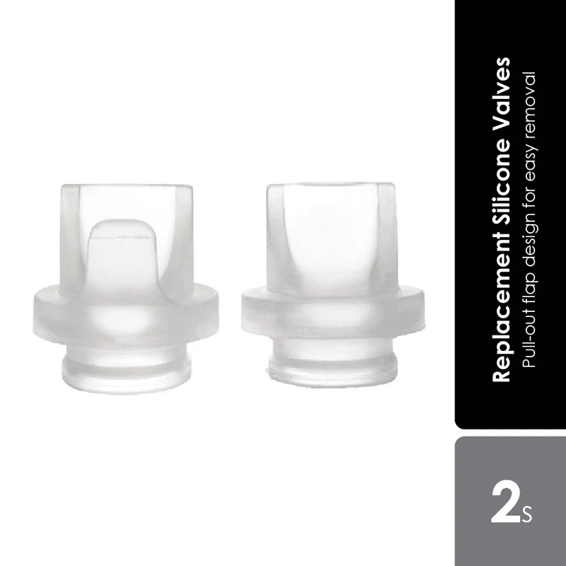 Loveamme Replacement Silicone Valves - 2PK