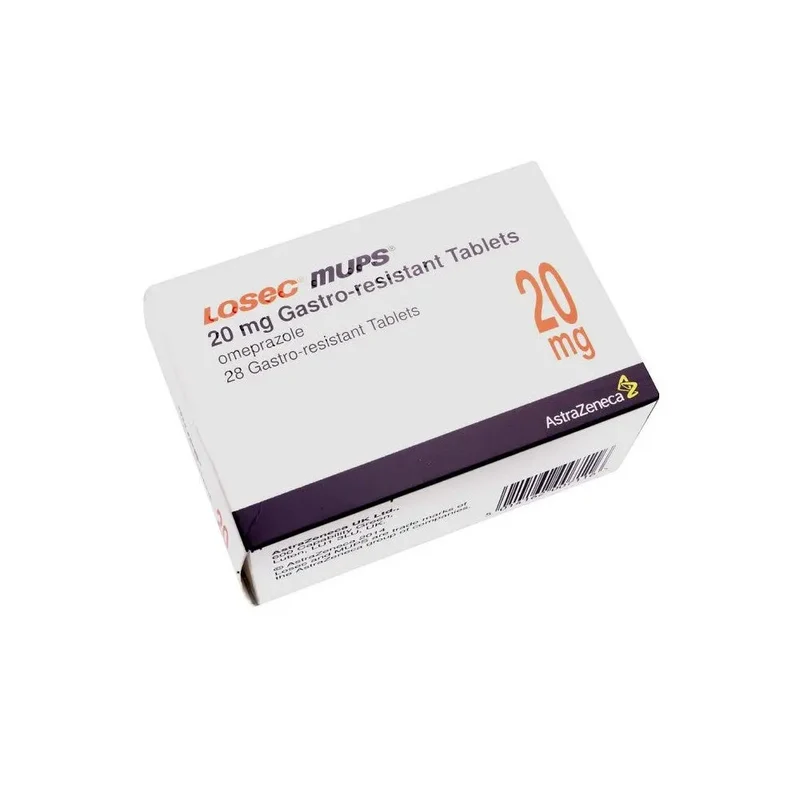 LOSEC MUPS 20MG 2X7S