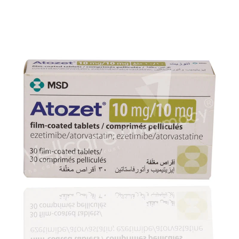 Atozet 10mg/10mg Tablets 30'S