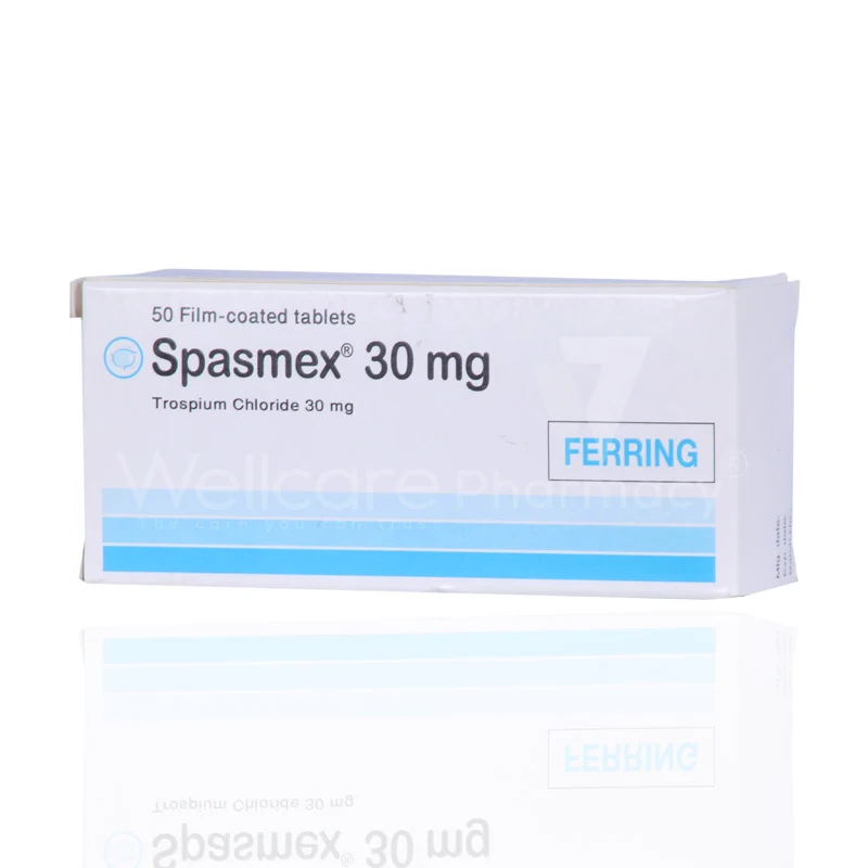 Spasmex 30mg Tablets 50'S